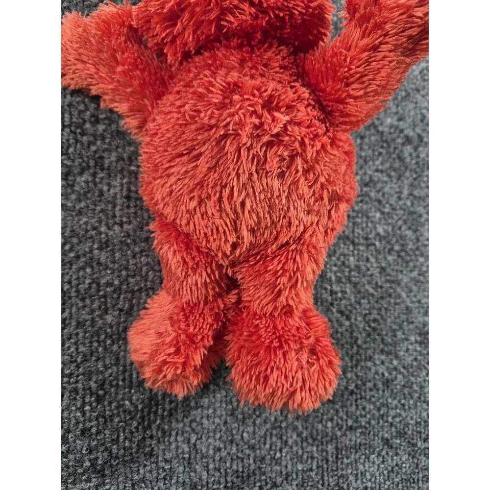 Sesame Street Murray Monster 9” Stuffed Plush Doll Toy Rare Hasbro 2010 22961